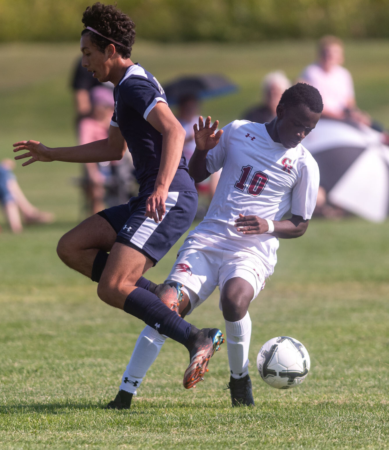Boys soccer - Canyon Ridge Vs. Twin Falls